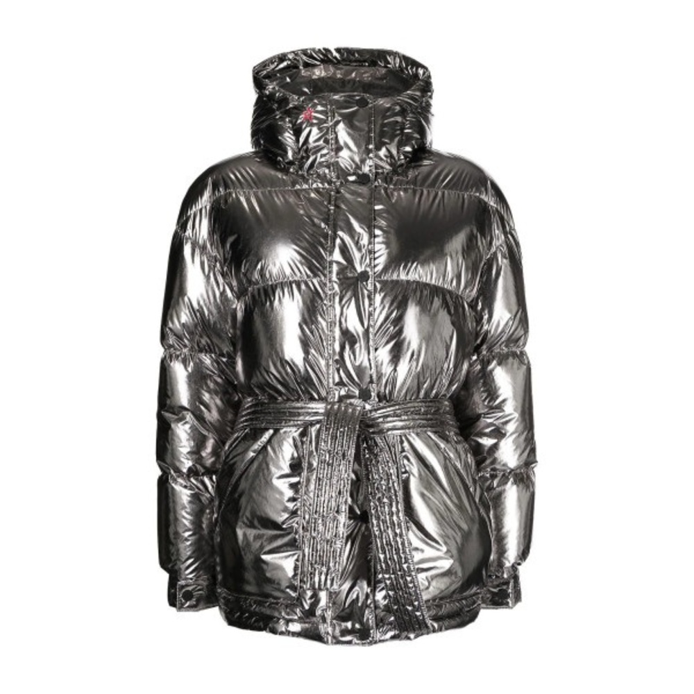 Perfect Moment Oversized Parka II Size S Silver